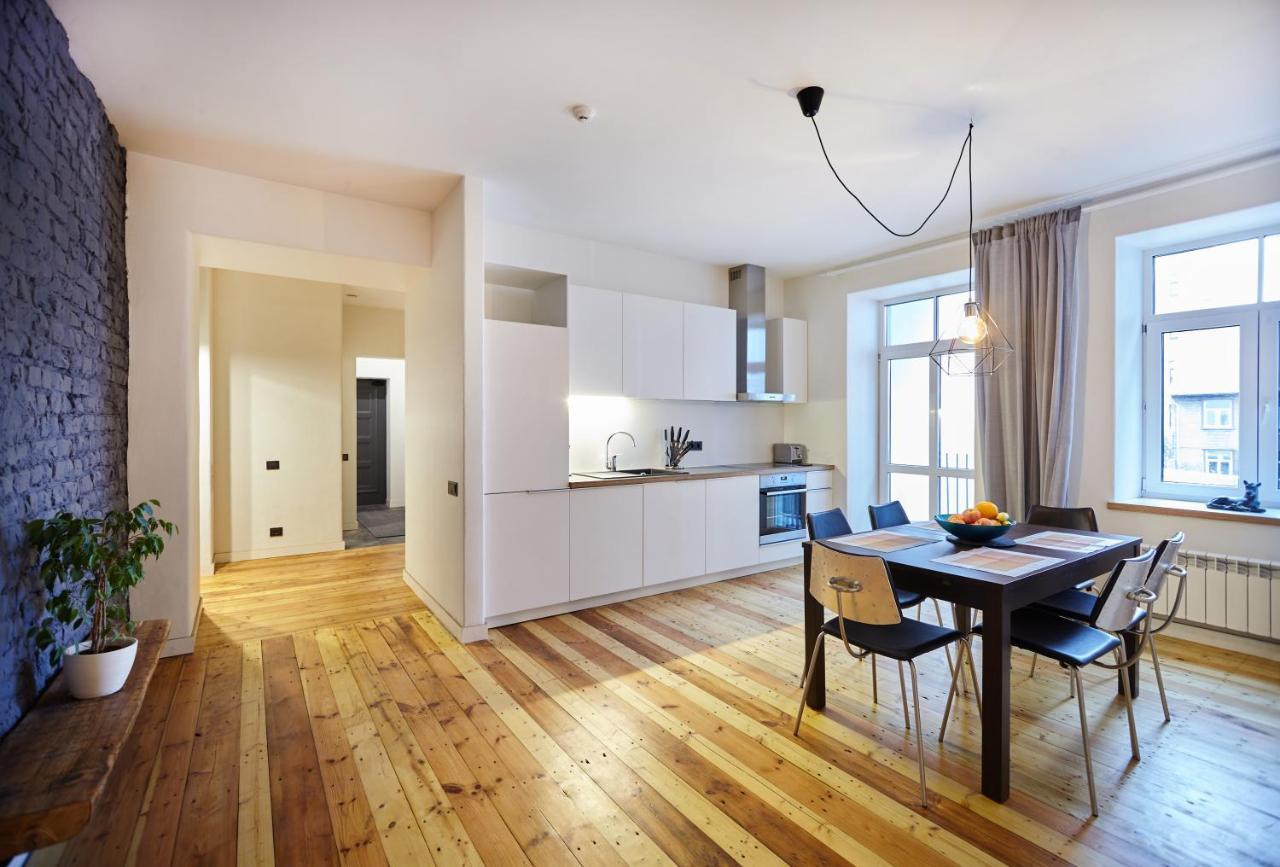 Ex Factory Apartments Riga Ngoại thất bức ảnh