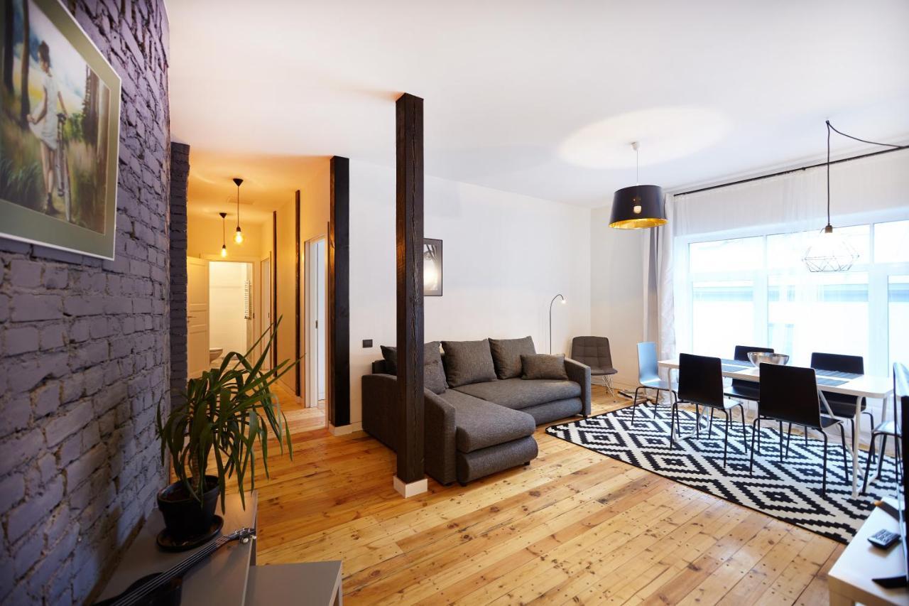 Ex Factory Apartments Riga Ngoại thất bức ảnh
